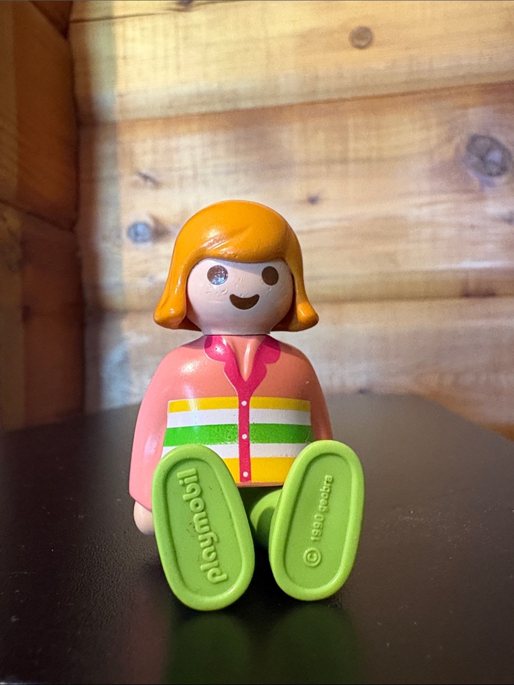1990’s Playmobil 123 Woman #60 01 0470 /  #9123